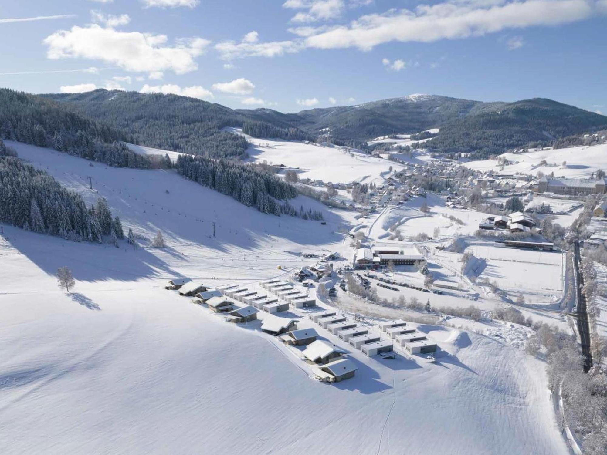 Grebenzen Lodge 51 Sankt Lambrecht Buitenkant foto